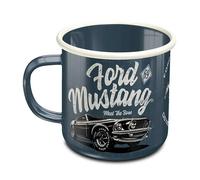 Taza De Café Ford Mustang Retro Meet The Boss Oficial Con Caja