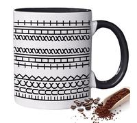 Taza de café Fuck This Shit, taza de café de 330 ml con mensaje oculto, taza de té oculta, taza de café de cerámica, divertida para el hogar, la oficina, el día a día