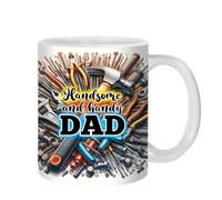 Taza de café genérica Best Dad Ever - Taza de cerámica para bebidas calientes | Capacidad 350 Ml - Diseño Ergonómico - Regalo del Día del Padre para Papá, Salón, Oficina o Comedor