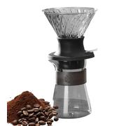 Taza de café genérica Filtro | Taza de preparación de café y té, accesorio de bebida desmontable para el hogar - apartamento dormitorio estudiante viaje camping hotel