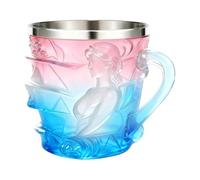 Taza de café genérica para libros, taza de 15 iseño femenino para bebidas, taza pintada de libro 3D con - para mujeres escritoras bibliotecarias lectores amantes de la lectura de Navidad Espresso