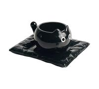 Taza de café genérica | Taza linda de 210 ml, cerámica taza de té en forma de gato | para chocolate caliente, leche, , casa, camping, dormitorio, reunión