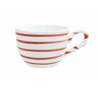 Taza De Café Gmundner Cerámica Rojo Llamado Lisa 0,19 L / h: 6,6 cm