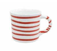 Taza De Café Gmundner Cerámica Rojo Llamado Lisa 0,24 L / H: 7,8 Cm