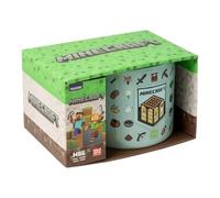 Taza de café grande de cerámica con licencia oficial de 400 ml, detalles en relieve, mercancía de videojuegos para jugadores y coleccionistas, té, chocolate caliente