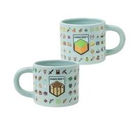 Taza de café grande de cerámica con licencia oficial de 400 ml, detalles en relieve, mercancía de videojuegos para jugadores y coleccionistas, té, chocolate caliente