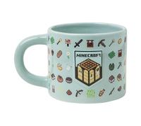 Taza de café grande de cerámica con licencia oficial de 400 ml, detalles en relieve, mercancía de videojuegos para jugadores y coleccionistas, té, chocolate caliente