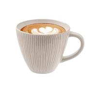 Taza de café grande - Larg e Capacidad 340 ml Tazas de café con asas La Rge, utensilios de cocina eficientes para sopa de capuchino con leche, taza para beber | Tazas de café de gran tamaño para