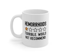 Taza De Café Hemorroides Elegancia Taza De Café De Cerámica Resistente Tazas De Desayuno Para Recuerdos Familiare Leche