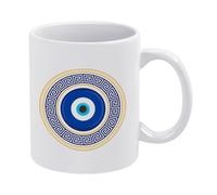 Taza De Café Œil Turc Con Asa Taza Te Divertido Tazas De Desayuno Para Recuerdos Decorar Espresso