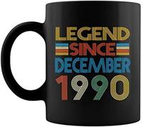 Taza De Café Leyenda De Kantesem Desde Diciembre De 1990 29 Divertido Taza De Cerámica Elegancia Mug Coffee Para Amiga Familiare Espresso