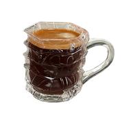 Taza De Café Libro,Resistente Al Calor De 200ml Con Diseño Manchado - 3D Pintado A Mano Taza De Libro Con Asa - Para Mujeres Hombres Amantes De La Lectura Escritores Bibliotecarios Lectores Navidad