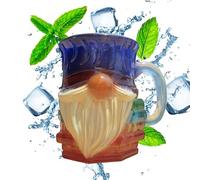 Taza de Café Libro | Taza de Té Libros Apilados 3D,Decoración Hogareña para Amantes de la Lectura Escritores Hombre Mujer