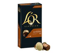 Taza de café | L'OR | Koffiecups extremos largos 10 Stuks | Peso Total 52 grams