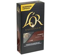Taza de café | L'OR | Tazas de café Forza 10 piezas | Peso Total 52 grams