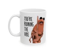 Taza de café Marcus The Worm - You're Ruining The Vibe Marcus The Worm Merch (3,260.2 g)