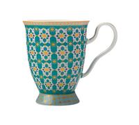 Taza de café Maxwell & Williams Teas & C's Kasbah en caja de regalo, porcelana, verde menta, 3 ml