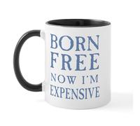 Taza De Café Nací Libre Ahora Soy Caro Colorido Taza Café Elegancia Tazas De Desayuno Para Recuerdos Leche Amiga