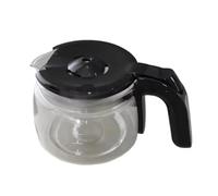 Taza De Café Negra, Cafetera, Taza De Vidrio, Compatible Con DeLonghi, ICM14011, Accesorios For Cafetera