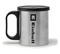 Taza de café Original Einhell para cafetera con batería (accesorios y piezas de repuesto para la cafetera con batería Einhell TE-CF 18 Li, taza de café de 240 ml con tapa, a prueba de polvo)