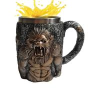 Taza de café para hombre, 400 ml, novedosa decoración para fiestas, para pesca, al aire libre, camping, senderismo, té, whisky, cerveza, aventura en casa