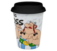 Taza de café para llevar Könitz Astérix y Obélix (Big Boss)