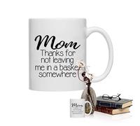 Taza de café para mamá - Divertida tazaa de caf de cerámica para el día de la madre, tazaa de cafeé para mamaá | Tzas para mujer, mam, taz de cafeé con asa, taz de caf de viaje para aniversario de