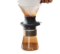 Taza de café para preparar café, manual con taza de preparación | Herramienta para bebidas domésticas desmontable | Para el hogar Marido Padre Madre Novia Novio