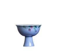 Taza de café para restaurantes taza de café de viaje pintado a mano superior Master Cup cerámica sola taza inicio Kung Fu Taza de té Color esmalte taza de café taza de café para bebidas calientes