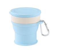 Taza De Café Plegable - 250 Ml | Taza Plegable De Silicona | Tazas Portátiles | Tza De Café Tamaño Bolsillo | Drinkware Reutilizable Estirable Del Silicón Para Los Deportes Que Acampan Al Aire Libre