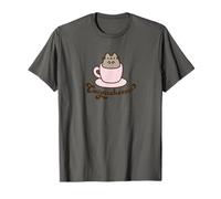 Taza de café Pusheen Catpusheeno Camiseta