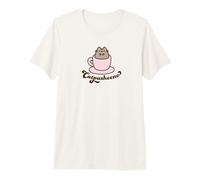 Taza de café Pusheen Catpusheeno Camiseta Premium