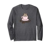 Taza de café Pusheen Catpusheeno Manga Larga
