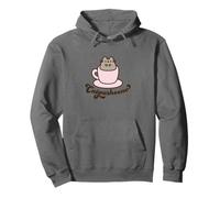 Taza de café Pusheen Catpusheeno Sudadera con Capucha