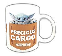 Taza De Café Pyarmid Star Wars The Mandalorian Precious Cargo 315ml NUEVO