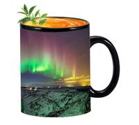 Taza de café que cambia de color - Taza de café que cambia de color, taza de café caliente | Taza de café mágica con cambio de color y diseño sensible al calor, observa la imagen oculta o la ve