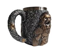 Taza de café Raging Ape - Jarra de cerveza escultura de resina, 400 ml, novedosa vajilla de poder, decoración de café de animales divertidos, taza de para clima frío, picnic, agua, té, juego