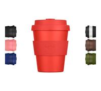 Taza de café reutilizable de 180 ml, respetuosa con el medio ambiente, 100 % a base de plantas, sin melamina y biodegradable, apta para lavavajillas y microondas, Meridian Gate