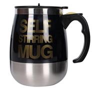 Taza De Café Revuelta Automática,De Acero Inoxidable Con Batería,Taza De Café Eléctrico Auto Movimiento | Para Té Avena en Polvo Hogar Oficina Viajes Escuela Hombres Mujeres Cumpleaños
