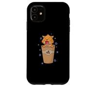 Taza de café Sawtooth Tiger in Wild Cat Carcasa para iPhone 11