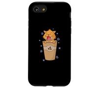 Taza de café Sawtooth Tiger in Wild Cat Carcasa para iPhone SE (2020) / 7/8