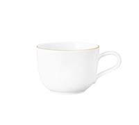 Taza De Café Seltmann Weiden Liberty Con Borde Dorado 0,26 L