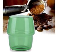 Taza de café, suministros para beber de 350 ml, fácil de usar para el día de la madre para el cumpleaños(green)