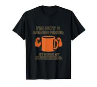 Taza de café Superhero Not All Heroes Wear Capes Camiseta