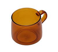 Taza de Café, Taza de Café de 350 Ml de Resistencia a Altas Temperaturas de de Boca Lisa para Café para el Hogar(ámbar)