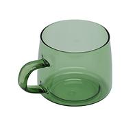Taza de Café, Taza de Café de 350 Ml de Resistencia a Altas Temperaturas de de Boca Lisa para Café para el Hogar(verde)
