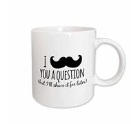 Taza De Café Te Hago Una Pregunta Pero Me La Afeitaré Para Más Tarde Vintage Taza Café Divertido Taza De Porcelana Para Leche Familiare Té
