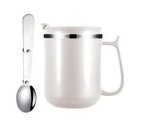 Taza De Café Térmica: Taza Aislada De Acero Inoxidable, Taz De Viaje De Café Portátil, Recipiente Para Bebidas Calientes, Tazas Duraderas De 500 Ml Con Tapa Resistente A Fugas | Tza De Caé Para Uso