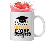 Taza de café universitaria - Taza de cerámica portátil de 350 ml | 390 g Doctor Hat novedad taza de té y café de gran capacidad, divertida taza de regalo para mujeres, , felicitaciones,