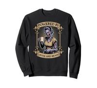 Taza de café Zombie Morning Dead Funny Halloween Brain Lover Sudadera